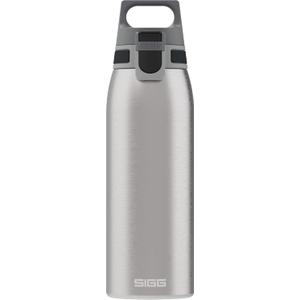 SIGG - Reusable Water Bottle - Shield ONE - Leakproof - Recyclable - BPA Free - Brushed - 25 Oz (25.4 Ounces)