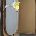 Jool Baby Waterproof Baby Changing Pad - Easy to Clean, Lightweight & Portable - Large Foam Cushion for Comfort (Gray)