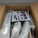 Primy Tall Drafting Desk Chair - Armless, Adjustable Height, Mesh Back, Rolling, Standing Desk Chair for Art Room, Office or Home (Black) (PR777-Z)