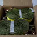 Ratchet Straps Heavy Duty (4PK) 2" x 30' x 10000 lbs J Hook Tie Down Strap Ratcheting for Truck, ATV, UTV and Trailer