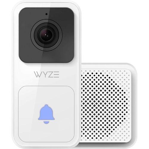 Wyze Video Doorbell With Chime 1080p HD Video