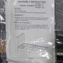 Queen Size Bed Frame with Upholstered Wingback Headboard, Easy Assemnly Platform Bed, Wooden Slat Support No Box Spring Needed, Light Gray