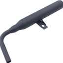 Motorcycle Muffler Pipe Exhaust Silencer Pipe System Part For PW50 PY50 PW PY 50 Dirt Pit Bike Motorbike Motocross