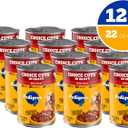 Pedigree Choice Cuts In Gravy Adult Canned Soft Wet Dog Food With Beef, 22 oz. Cans (12 Count, Pack of 1)