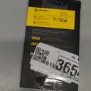 Lanhiem Magnetic for iPhone 16 Case, IP68 Waterproof Dustproof Case, [Compatible with Magsafe] [Built-in Screen Protector] Full Body Heavy Duty Rugged Phone Cover 6.1 inch, Black/Clear