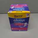Always Discreet Adult Incontinence & Postpartum Liners for Women, Size 2, Very Light Absorbency, Regular Length, 120 Count (Packaging May Vary) (120 Count (Pack of 1))