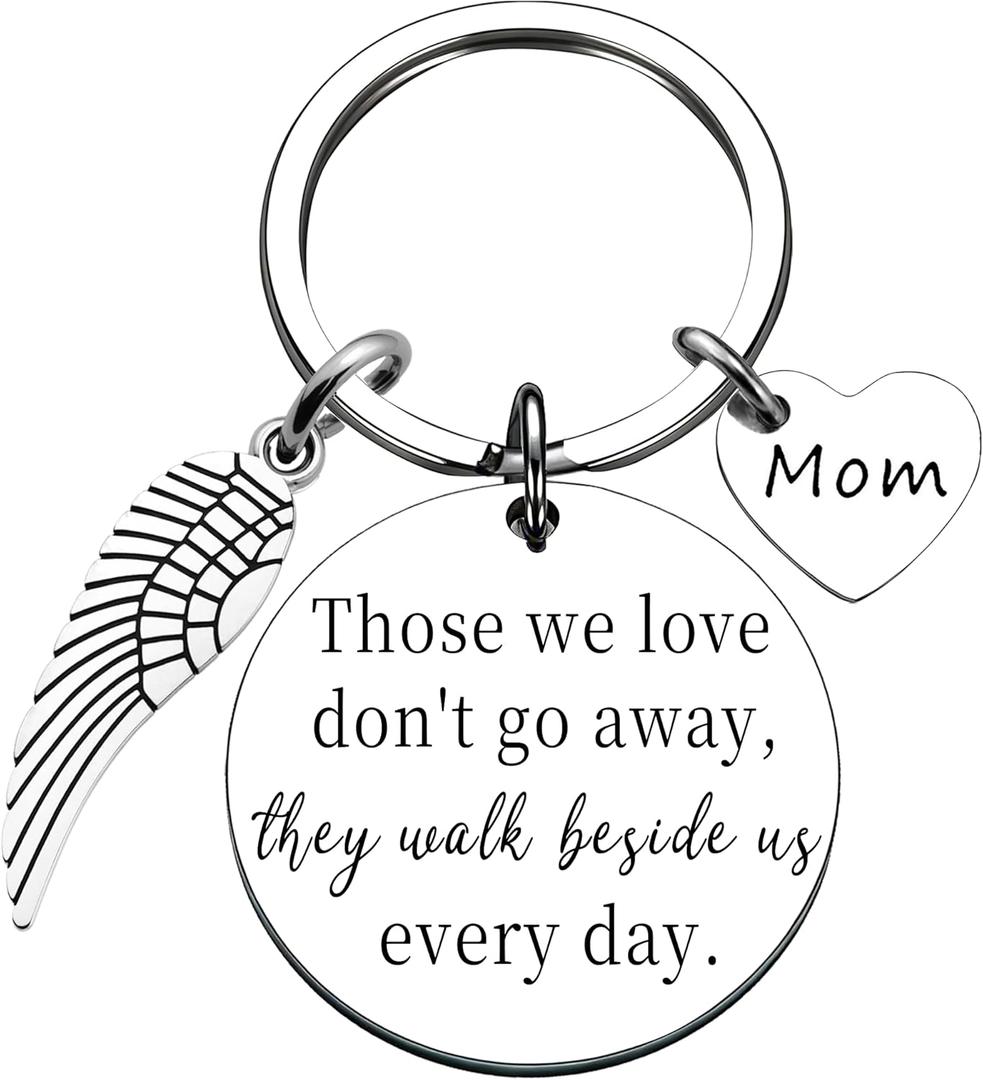 Sympathy Gifts for The Loss Of Dad Mom, Bereavement Memorial Gifts for Loss Of One-They Walk Beside Us Every Day