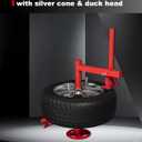 Manual Tire Changer Machine, Portable Tire Changer with Duck Head, 12''-21'' Tire Change, Fit for Cars, Trailer, ATV, Truck, SUV