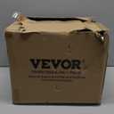 VEVOR Chiropractic Massager, 400-4600rpm Variable Speed Professional Vibrating Massager, Handheld Chiropractic Orbital Body Massager for Back, Neck, Shoulder Muscle Relief