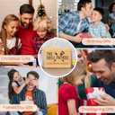 2 x Dad Gifts for Fathers Day, Dad Gifts from Daughter, Dad Birthday Gifts - The Grill Father Bamboo Cutting Board - Gifts for Dad Daddy, Best Gifts for Dad Fathers Day