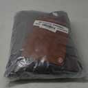 Insulated Magnetic Door Curtain for Winter, Thermal Door Cover with Triple-Layer Oxford Fabric, Windproof Cold Draft Blocker, Energy Saving Waterproof Curtain for Indoor Outdoor (Fit Door 36*82 Screen:39*84, Coffee)