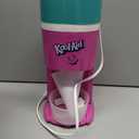 Kool-Aid Shave Ice and Snow Cone Machine, Multi-Use Ice Shaver for Frozen Treats, Slushies, Snow Cones, and More  Reusable Cup and Ice Mold, Stainless Steel Blades  Sharkleberry