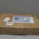 Enhon 10 Pack Snowflake Christmas Pathway Lights Outdoor, 8 Lighting Modes Waterproof Christmas Pathway Markers Lights with Timer for Xmas Walkway Patio Yard Lawn Outdoor Decorations(Warm White)