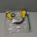 RV 50 Amp Twist Lock Plug Male to 50 Amp Locking 90 Degree Female RV Adapter for 50 Amp RV Extension Cord, 50 Amp Dogbone RV Connector for Pressure Relief, ETL Listed