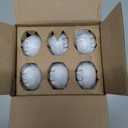 4 in 1 Emergency Lights for Home Power Failure, 6 Pcs Rechargeable LED Flashlight Plug in Wall, Automatic Turn-On Power Outage Night Light Flashlight for Hurricane Preparedness Items