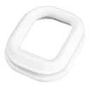 DA63-06945A Refrigerator Ice Chute Cap Gasket Replacement Part - Premium Rubber Seal, Compatible with Samsung RF28HMEDBSR RF28JBEDBSR and More