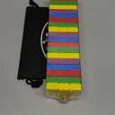Matty's Mix-Up 60pc Large Colorful Wooden Tumble Tower Deluxe Stacking Game with Storage Bag