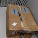 LIVEBOX 6x9 Beige Rug for Living Room- Large Oriental Rug for Bedroom, Non-Slip Retro Dining Room Rugs for Under Table, Low-Pile Soft Vintage Rugs for Office Guest Room