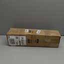 Black Wrap Around Curtain Rods 2Pack:Blackout Heavy duty Adjustable Window Curtain Rod for Bedroom,Industrial Darkening Curved French Metal Single Drapery Rods Easy Install,Matte Black 48-90"