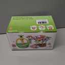 Plunack Flower Bouquets Toys for Kids Age 4-8, Flower Press Kit DIY Flowers Making Craft Kit for 4 5 6 7 Year Old Girls Floral Arts & Crafts Toys Educational Handmade Activity Set, Gift for Girls 3+ (Purple)