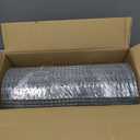 16" x 50' Hardware Cloth - 19 Gauge Heavy-Duty 1/2 Inch Welded Chicken Wire, Hot-Dipped Galvanized Mesh for Chicken Coop & Garden Fencing