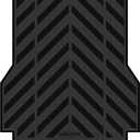 GEEDAR Rubber Bed Mat Compatible with 2005-2023 Toyota Tacoma 5Ft Heavy Duty Truck Bed Mat for Toyota Tacoma 5ft Truck Bed Liner, Heavy Duty Pickup Bed Accessories Cargo Mat