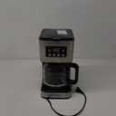 Chefman Coffee Maker, 12-Cup Programmable Drip Coffee Makers with Reusable Filter & Keep Hot Plate, Auto Pause Small Coffee Machines with Large Coffee Pot, Timer, Self-cleaning, (Stainless Steel)