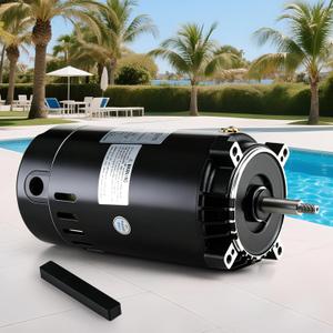 UST1102 1HP Swimming Pool Pump Motor Replaces Century/A.O. Smith Pump Motor