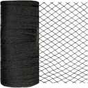 25x100 FT Bird Netting for Chicken Coop, 1 Inch Mesh, Strong Woven, UV Resistant, Reusable, Protects Garden Plants, Fruit Trees, Vegetables, Against Deer, Rabbits, Squirrels, Small Animals