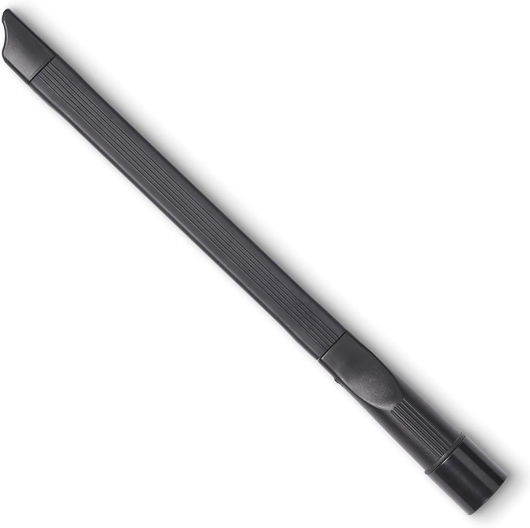 FUR-EEL Vacuum Crevice Tool, Extra Long 18.1 in Flexible Attachment, Fits Round Hoses 1 1/4 and 1 3/8 in (32 and 35 mm), for Car Detailing, Car Seats, Sofas