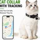 GPS Collar for Cats,Pet Tracker (Android Only) Smart tag,Waterproof Compatible with Google Find My,No Monthly Fee,Advanced Tracking Solution Smart Collar for Pet Safety Ideal Small Large Cats