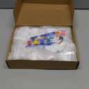 Reallnaive 8 Pack Farm Animal Ceramics to Paint Ready to Your Own Gnome Statues 3.94" Farm Theme Paintable Figurines DIY Unpainted Animal Plaster Crafts Kit with Brush Palette Paint