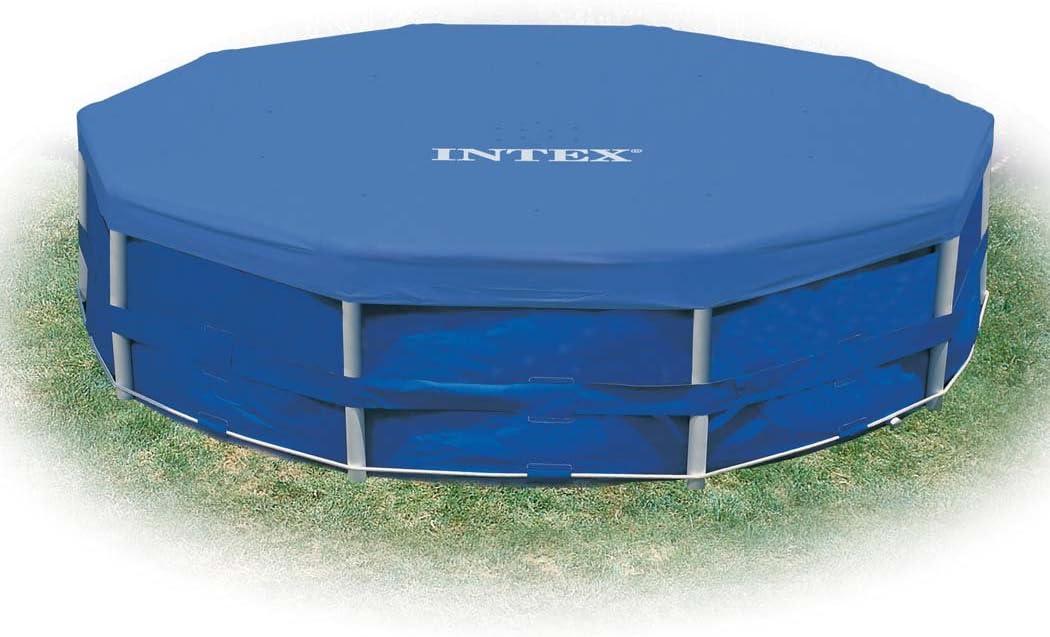 Intex 12 Round Swimming Pool Debris Cover For Metal Frame Models 58411E