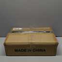 7 code Large Dish Drying Rack, 2-Tier Dish Racks for Kitchen Counter, Detachable Large Capacity Dish Drainer Organizer with Utensil Holder, Dish Drying Rack with Drain Board, White