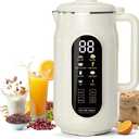 10 in 1 Nut Milk Maker Machine42oz IMD Screen Almond Milk Maker, Soy Milk Maker with Self-Cleaning, Delay Start, Keep Warm, Automatic Plant-Based Milk Blender for Juice, smoothie, Soup, Boil Water