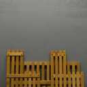 14.6"/18.5" 2 Tiers Bamboo Plant Stand Shelf,Desk Flower Pot Holder,Adjustable Desktop Shelf Display Organizer Ladder Rack for Office Decorate Storage Rack,Kitchen Rack (18.5" Length)