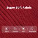 Lelepet Dog Sweater Turtleneck Pet Knitwear Pullover Dog Sweater for Small Dogs Cats Warm Doggy Sweatshirt Outfit for Fall Winter Cozy Pet Clothes for Indoor & Outdoor Walking, Chihuahua, Pomeranian (XS, Red)