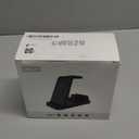 Wireless Charger for iPhone - 5 in 1 Charging Station for Multiple Devices Apple: Fast Wireless Charging Stand Dock for iPhone 17 16e 16 15 14 13 12 Pro Max Apple Watch Airpods