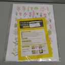 50pcs Water Soluble Embroidery Patterns 2 Sheets xA4 Halloween Printed Tracing Paper Embroidery Stabilizers Aunt Mothers Hand Embroidery Iron on Transfers DIY Lovers