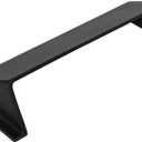 PRIMA Decorative Hardware Floor Vent Air Deflector/Diverter 4"x14" Modern Design, Heavy Duty, Cast Aluminum Air Vent Deflectors - Rust Free, Powder Coated Finish Floor Vent Deflectors - Black