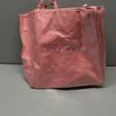 KALIDI PVC Tote Women Weekender Bag Large Shopper Handbag Oversize Shoulder Travel Purse (Light Pink)