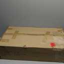 HavenlyYouth Console Table 47.2", Tempered Glass Sofa Tables, Vintage Entryway Table with Metal Frame, Console Tables for Living Room, Entrance, Foyer, Adjustable Feet (Black)