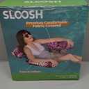 SLOOSH Inflatable Pool Floats Adult,2 Packs Floating Lounge Chairs,Blow up Pool Noodles for Adult Heavy Duty,Floating Chair for Party Summer Water Beach Lake Fun