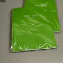 2 x Ymumuda 2026 Planner-2 Year Monthly Planner 2026-2027, JAN.2026 - DEC.2027, 8.5" x 11", 26-27 Monthly Calendar,Large Planner with Spiral Bound, 24 Months Perfect for School OfficeSchedule (H-Grass Green)