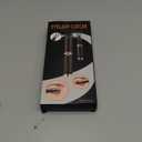 Heated Eyelash Curler - 2-in-1 Clip-Type Design, 3 Temperature Modes, USB Rechargeable Electric Eyelash Curler, Natural Curling 24H Long-Lasting Curl, Gift for Women & Girls, Light Pink DA