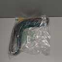 6 Pack 2 x 42 Inch Zirconia Ceramic Sanding Belts Kit  40, 60, 80, 100, 120, 180 Grits Premium Metal Grinding Belts for Knife Sharpening, Stock Removal, and Bevel Work