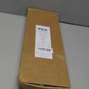 Heavy Duty Curtain Rods for Windows 66 to 120 Inch, 1 Inch Bronze Curtain Rods for Outdoor, Farmhouse, Bedroom, Kitchen, Living Room, Adjustable Easy Install Drapery Rod (A2,Bronze,30"-120")