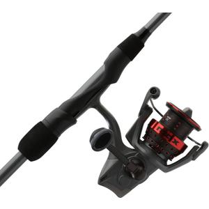 Abu Garcia Max Elite Spinning Reel and Fishing Rod Combo (2500 Size Reel - 6'10" - Medium Light - 1pc)