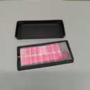 ohora Semi Cured Gel Nail Strips (N Tint High-Teen) - Pink, Tint, Works with Any UV/LED Lamps, Salon-Quality, Long Lasting, Easy to Apply & Remove - Includes 2 Prep Pads, Nail File & Wooden Stick