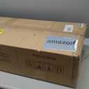 Over The Toilet Storage Cabinet with 2-Door Design Bathroom Organizers and Storage with Anti-Tip Device Over Toilet Organizer with Shelves for Bathroom, Restroom, Laundry Espresso